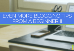 4 awesome blogging tips that beginners need to know if they want to build a successful blog.