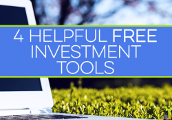 There are many free investment tools available on the internet. Knowing where to look is half the battle. Use some of these to increase your knowledge.