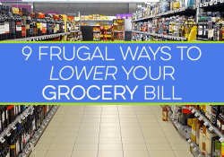 Being frugal at the grocery store is possible, if you go with a plan. There are many things you can do to be frugal at the store and not give on quality.
