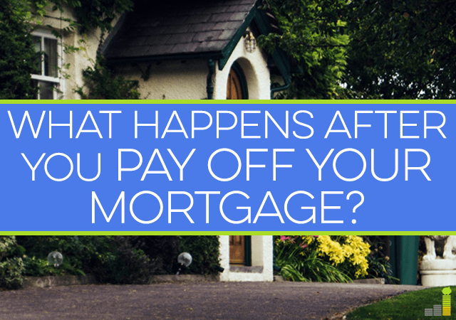 When you pay of your mortgage you're excited but there are many things to take care of afterwards. Here's what happens after you pay off your mortgage.