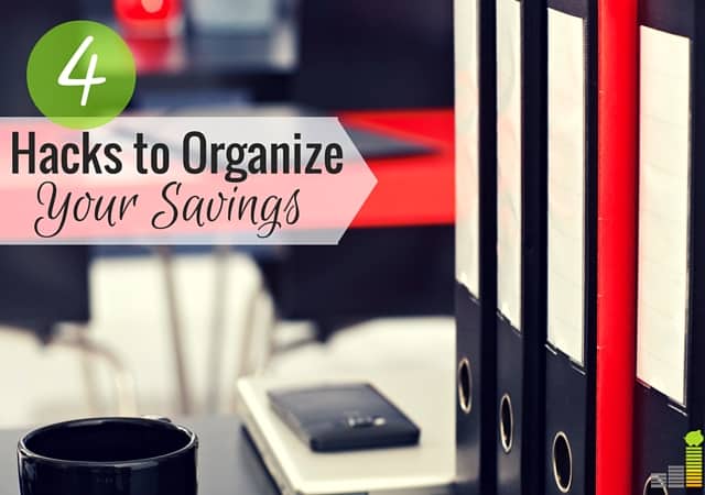 If you organize your savings it can help meet your goals more effectively. Here are easy steps to organize your savings so you can hit your goals.
