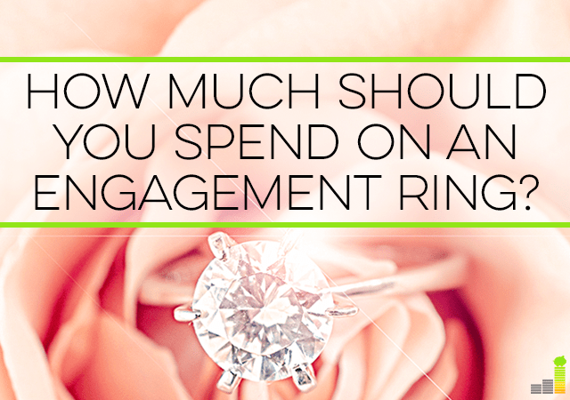 An engagement ring costs a lot of money, but it doesn't have to. If you want to know how much to spend on an engagement ring, here are some tips to follow.