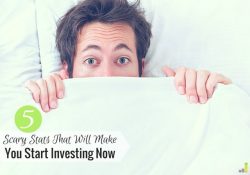 Scary investing facts reveal how important it is to start investing ASAP. Here are 5 investing facts and how to not let them hold you back.