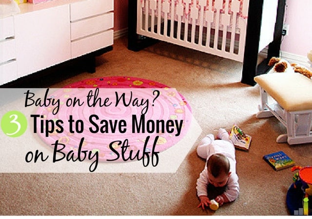 Saving money on baby stuff is something I have a lot of tips to share about. Since I had to buy things for two babies, I had to be smart about what I got.