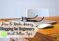 New to blogging and looking for tips to grow your blog? I share some of my top blogging tips I've used to make money blogging and replace my income.