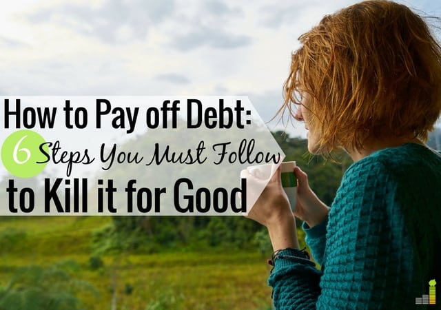 Want to know how to start paying off debt, but don't know where to start? Here are the 6 first things you need to do to become debt free faster.