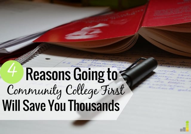 Going to community college first can be a great way to save money on college. Here are 4 reasons why you should consider junior college first.
