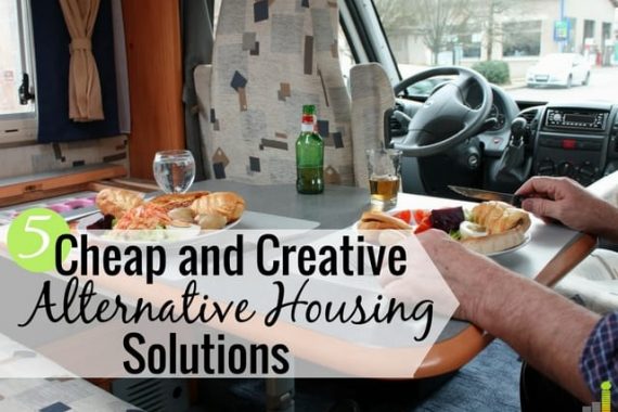 Cheap alternative housing solutions are great options instead of buying a house. Here are 5 cheap housing options for less than a traditional house.