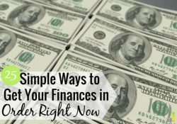 Want to get your finances back on track this summer? Here are 25 ways to save or make more money this summer that will help you reach your goals by the end of the year.