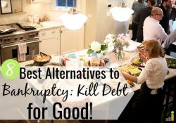 The best alternatives to bankruptcy let you kill debt without ruining your credit. Here are the 8 best ways to avoid bankruptcy and get back on track.