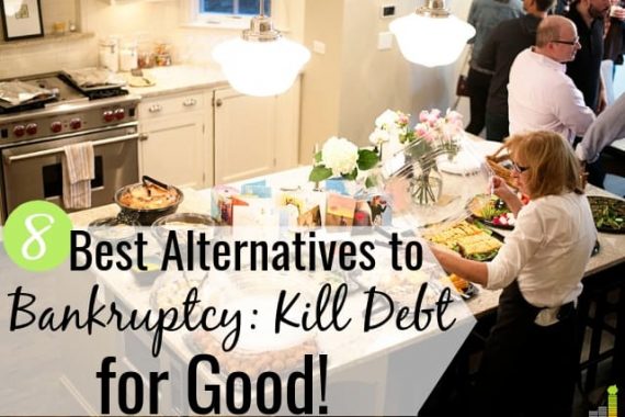 The best alternatives to bankruptcy let you kill debt without ruining your credit. Here are the 8 best ways to avoid bankruptcy and get back on track.
