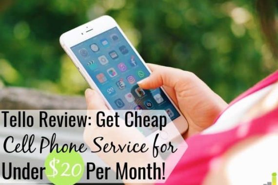 Tello is one of the best cheap cell phone plans available. Read our Tello review to see how their promo code gets you service for under $20 per month.
