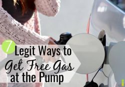 There are many ways to get free gas at the pump and cut costs. Here are 7 legit ways to save money on gas to help relieve monthly transportation costs.