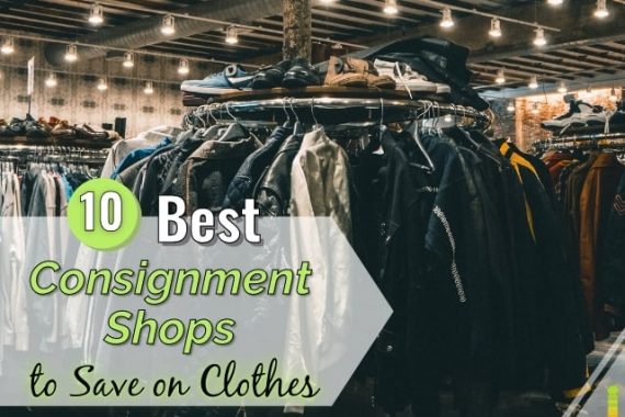 Looking for the best consignment shops? Here are the ten best consignment stores, locally and online to save or make money selling clothes.