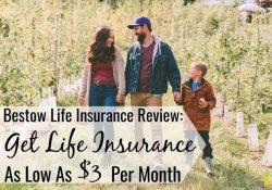 Finding cheap term life insurance doesn’t have to be time-consuming. It only takes five minutes to see if you qualify for life insurance policy by Bestow.