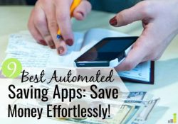 The best money saving apps let you spend less and are easy to use. Here are the 9 best apps that help you save money at the store and on services you use.