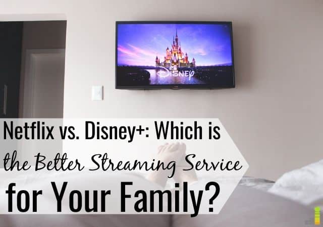 Choosing between Netflix vs. Disney Plus is tough for many families. We compare Disney+ and Netflix content and cost to see which is best for your needs.