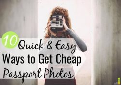Looking for cheap passport photos near me and don’t know where to go? Here are the 10 best places to get passport pictures and save money for other things.