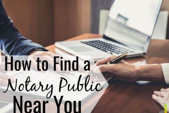 Do you need to find a notary public for a legal document and not know where to look? Here are 13 simple ways to get a document notarized near you for cheap.