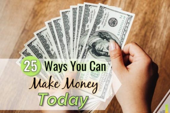 I need money now is a common feeling by many to make ends meet. Here are 25 ways to get cash today to pay a bill or pad your budget.