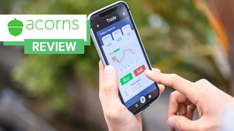 Acorns review featured