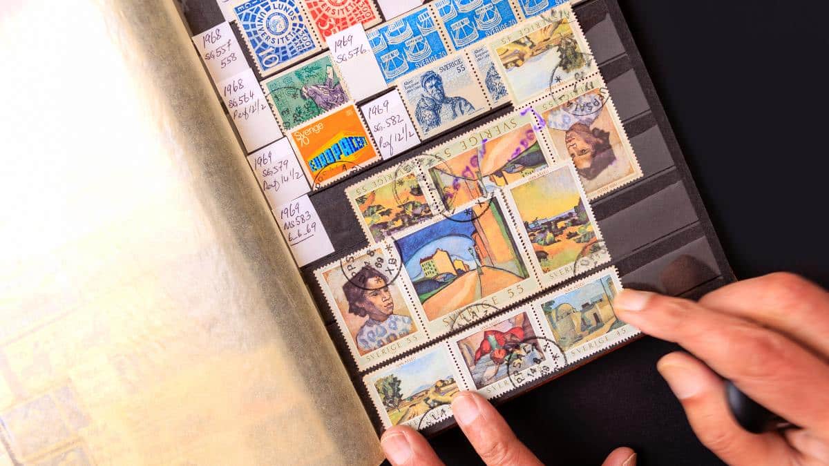 sell old stamps